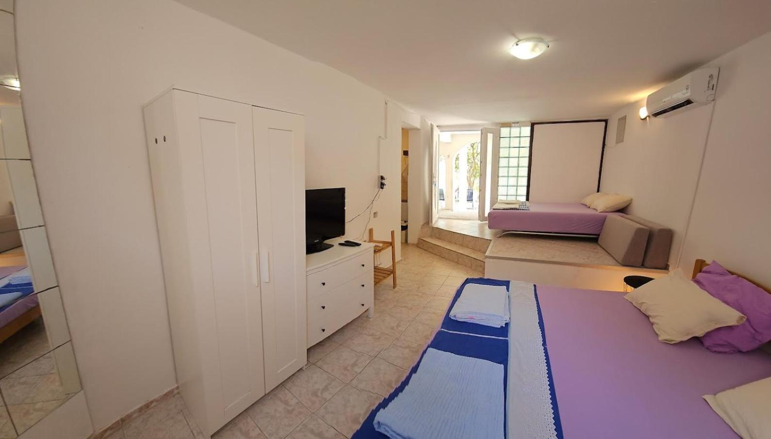 Hana Beach Apartment Novalja Eksteriør bilde