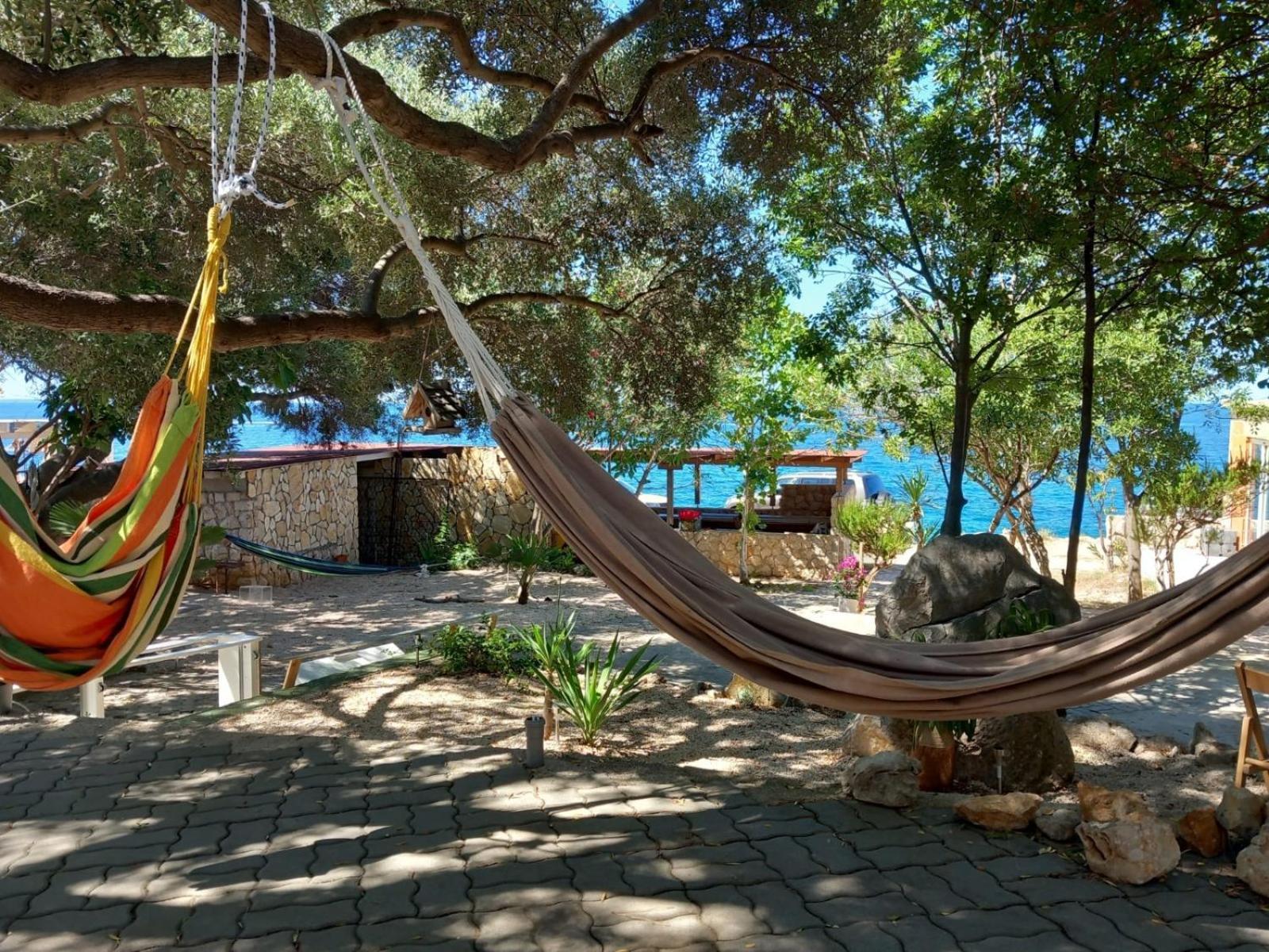 Hana Beach Apartment Novalja Eksteriør bilde