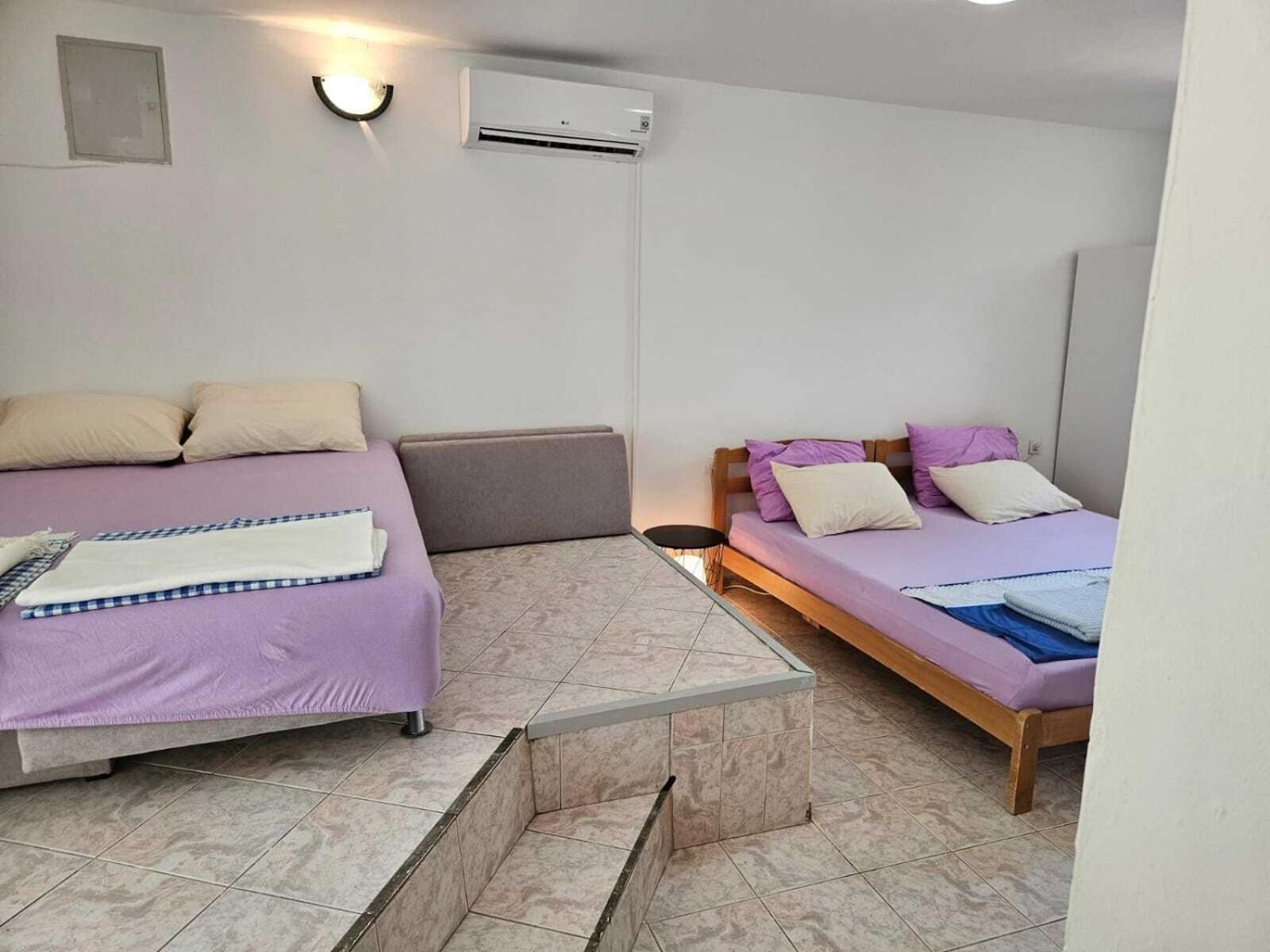 Hana Beach Apartment Novalja Eksteriør bilde