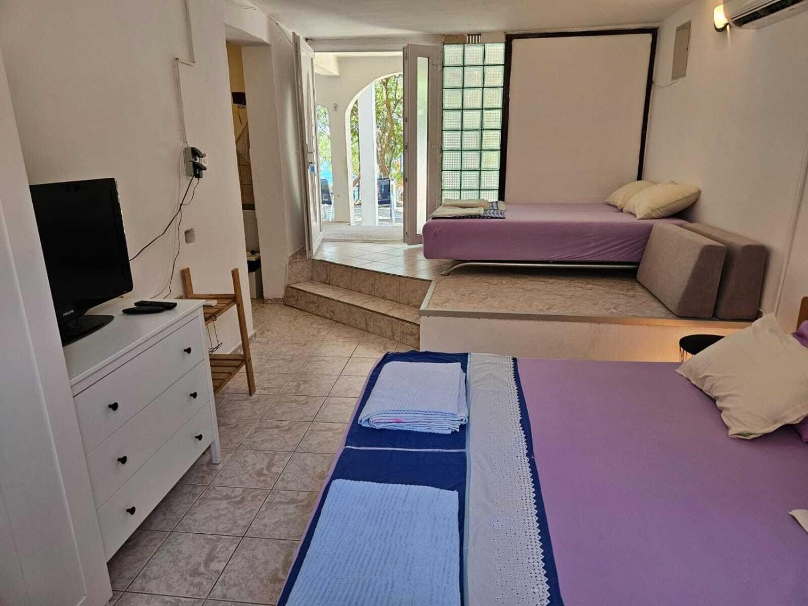 Hana Beach Apartment Novalja Eksteriør bilde