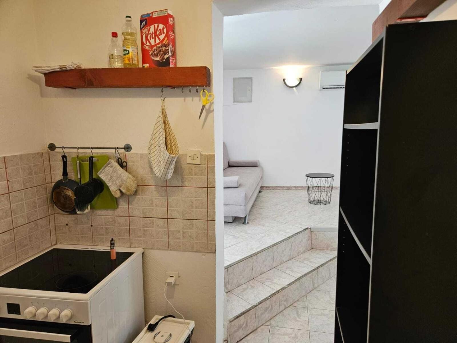 Hana Beach Apartment Novalja Eksteriør bilde